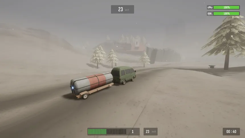 Скриншот 6 к игре The Last Delivery Man On Earth