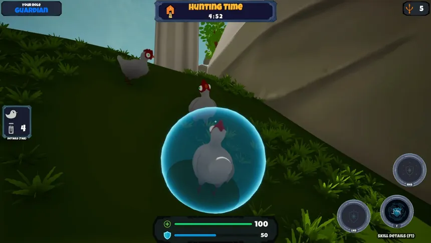 Скриншот 4 к игре ClusterCluck