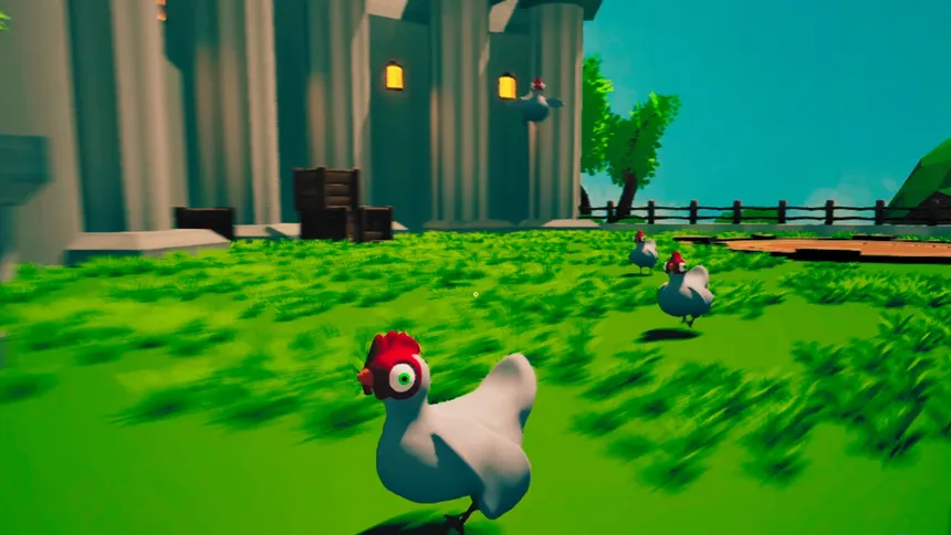 Скриншот 6 к игре ClusterCluck