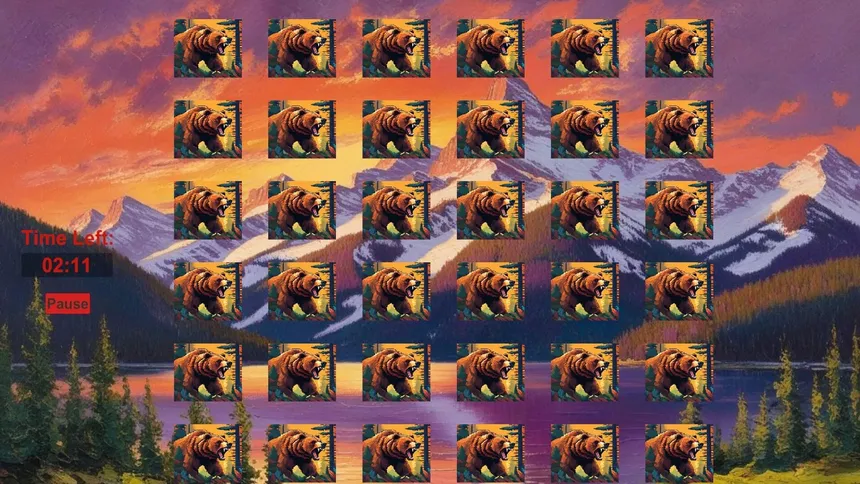 Скриншот 1 к игре Don't Forget The Bear