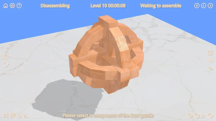 Скриншот 5 к игре Burr Puzzle
