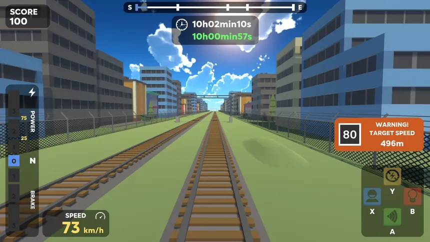 Скриншот 5 к игре Chill Train - Densha no kuni