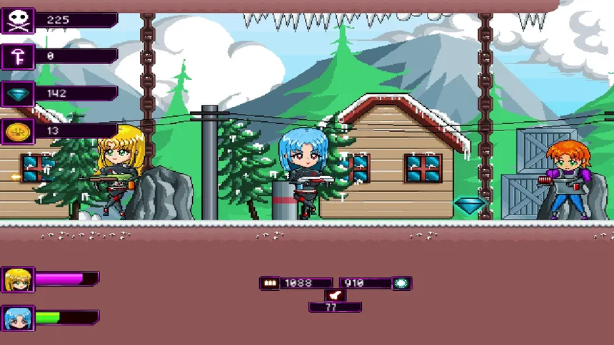 Скриншот 1 к игре Mika's Battle S 3
