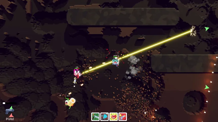 Скриншот 1 к игре Fight Dirty