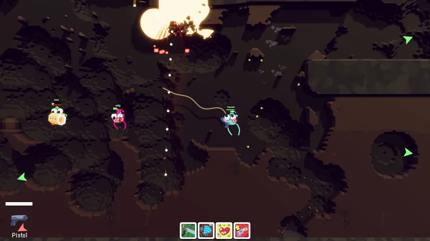 Скриншот 2 к игре Fight Dirty