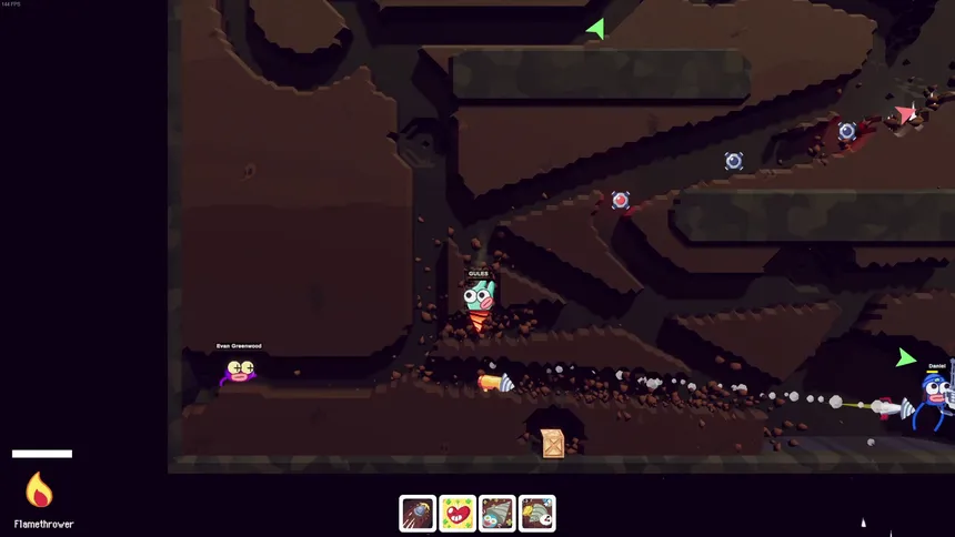 Скриншот 6 к игре Fight Dirty