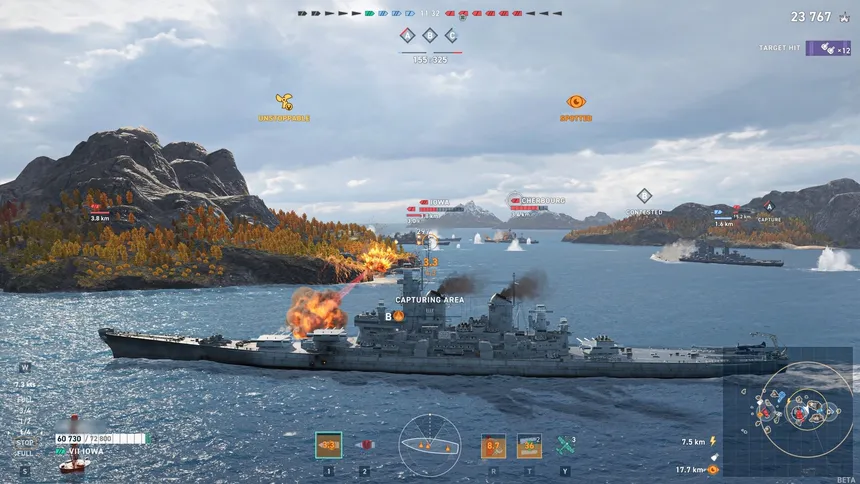 Скриншот 1 к игре World of Warships: Legends
