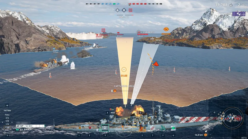 Скриншот 2 к игре World of Warships: Legends