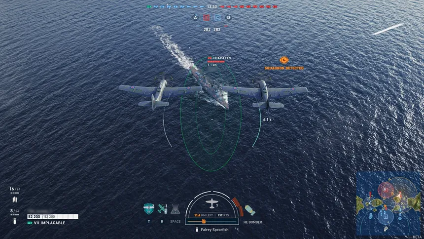 Скриншот 3 к игре World of Warships: Legends