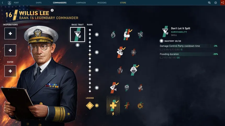Скриншот 5 к игре World of Warships: Legends