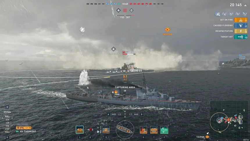 Скриншот 6 к игре World of Warships: Legends