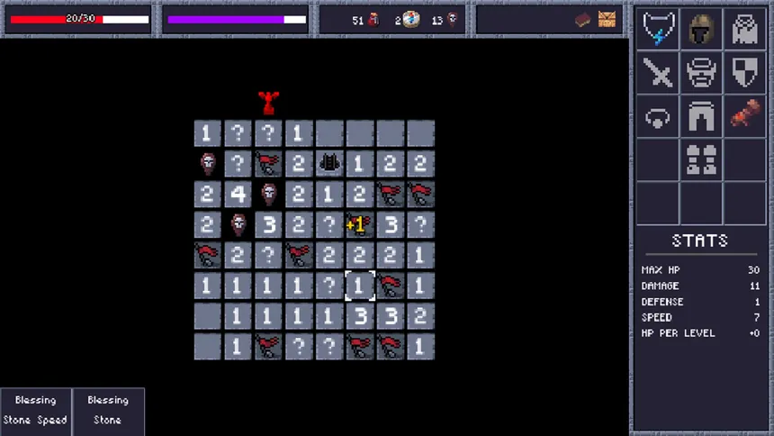 Скриншот 1 к игре Dungeon Sweeper