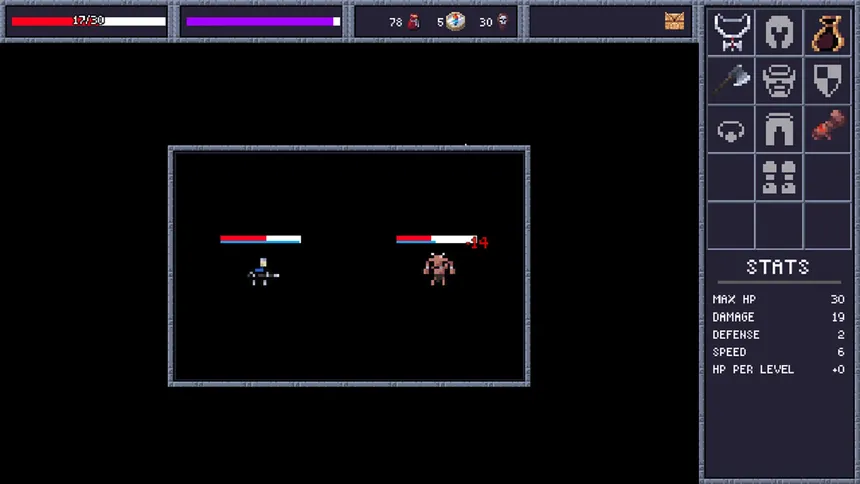 Скриншот 3 к игре Dungeon Sweeper