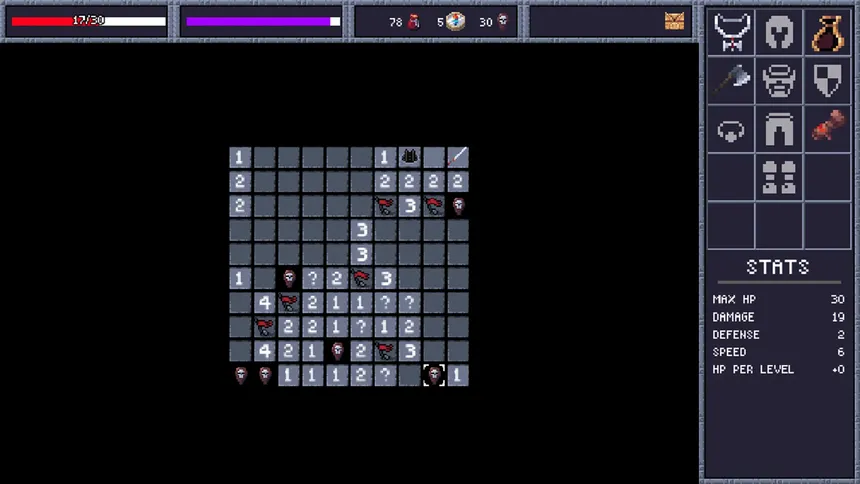 Скриншот 5 к игре Dungeon Sweeper