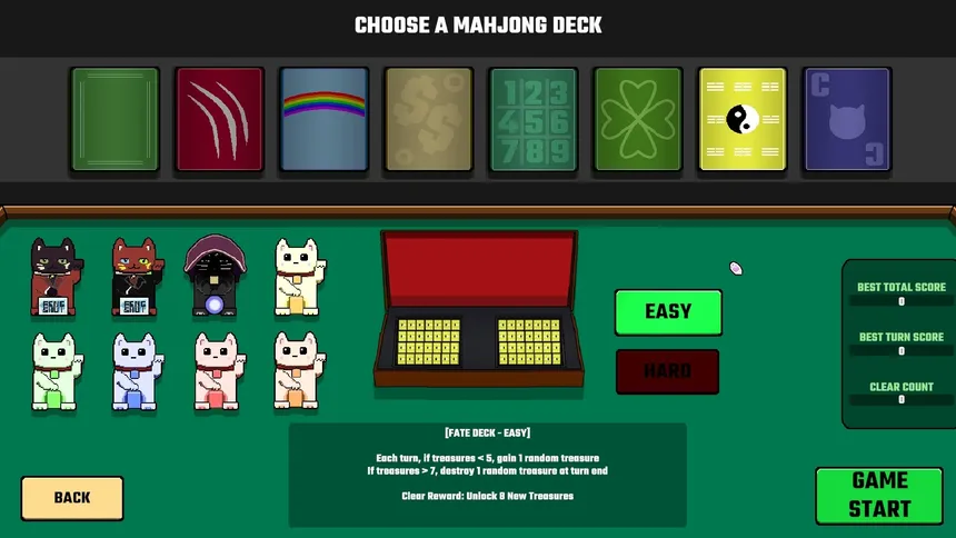 Скриншот 1 к игре Feng Shui Meowjong