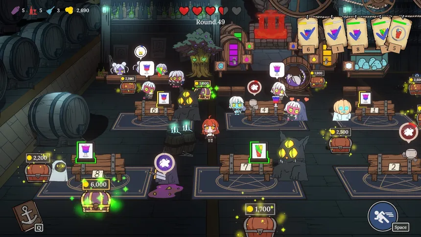 Скриншот 8 к игре Ghost Pub