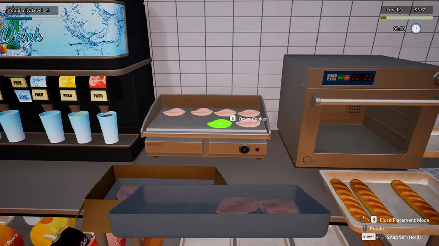 Скриншот 4 к игре Sandwich Simulator