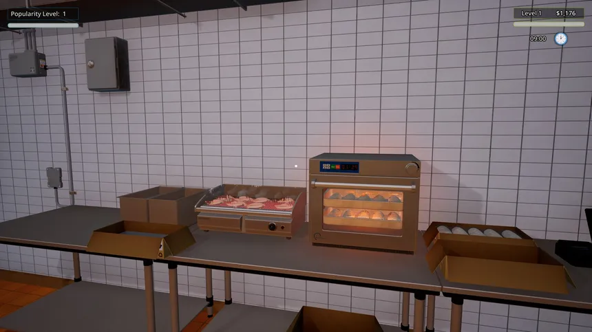Скриншот 7 к игре Sandwich Simulator