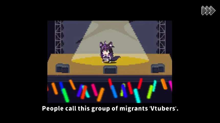 Скриншот 1 к игре Vtuber Survivor