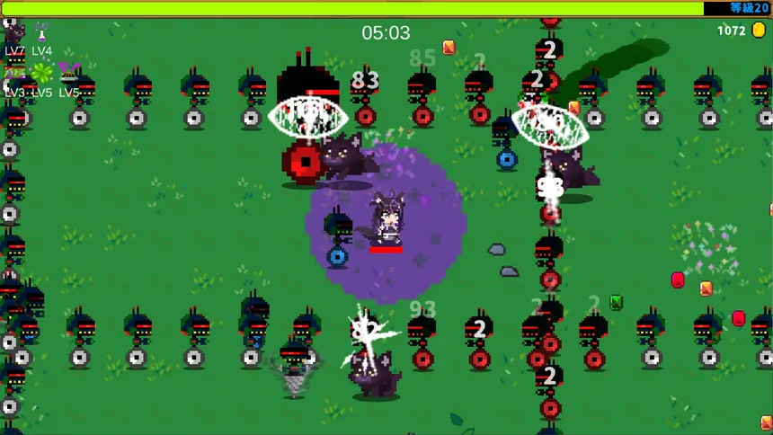 Скриншот 6 к игре Vtuber Survivor