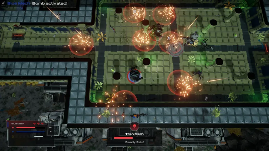Скриншот 1 к игре Cyber Siege