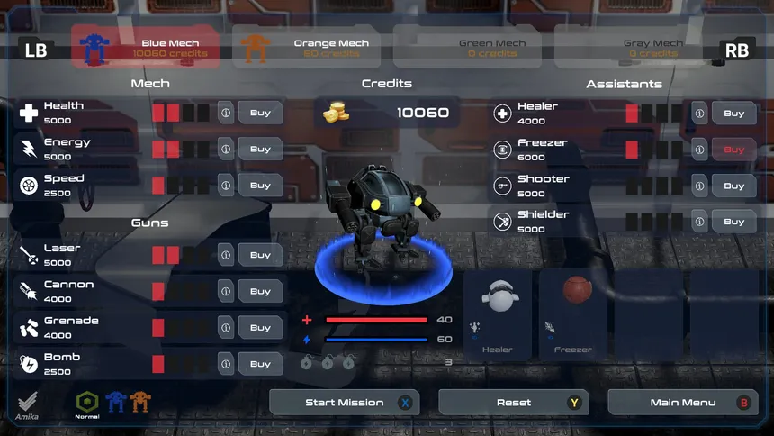 Скриншот 2 к игре Cyber Siege