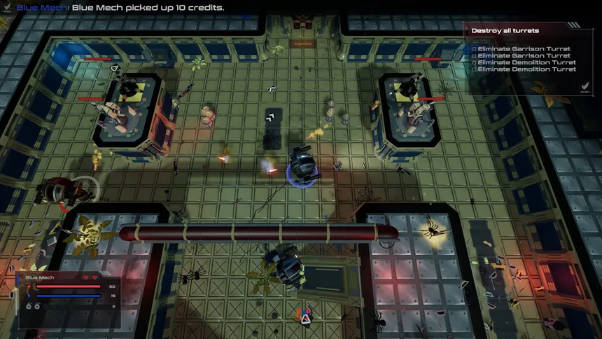 Скриншот 4 к игре Cyber Siege