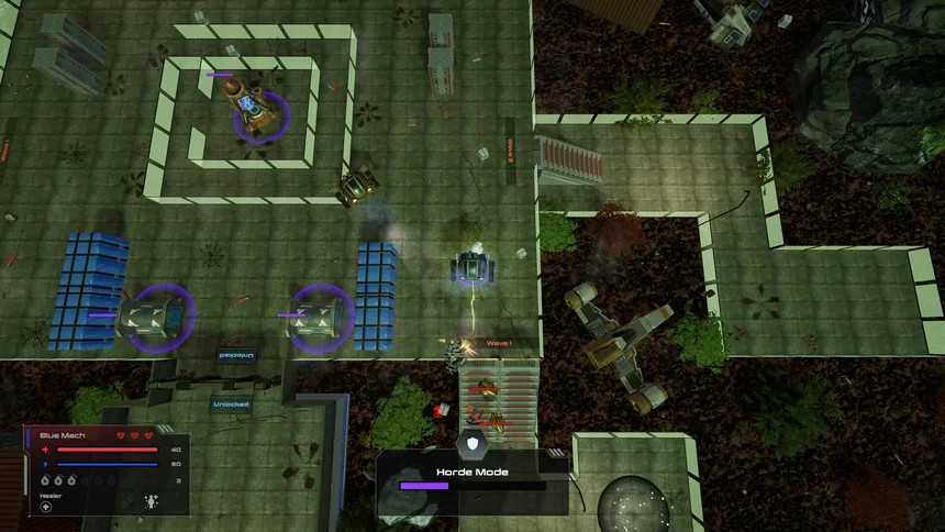 Скриншот 5 к игре Cyber Siege
