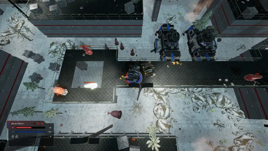 Скриншот 7 к игре Cyber Siege