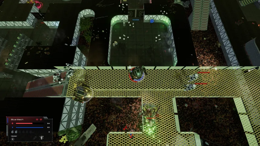 Скриншот 8 к игре Cyber Siege