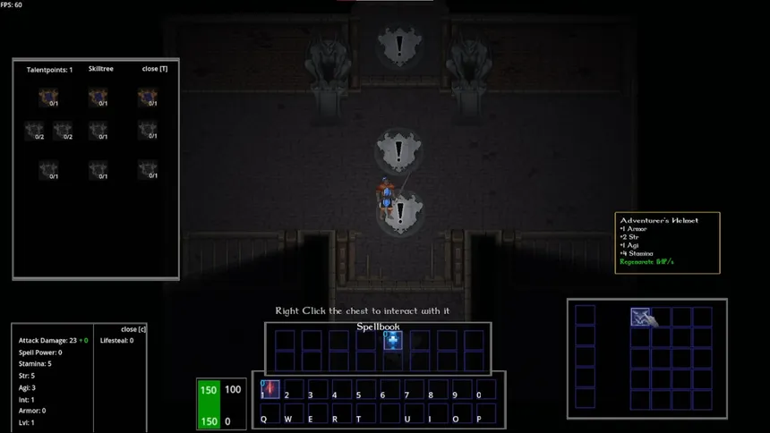 Скриншот 1 к игре Ruins of Blackspire