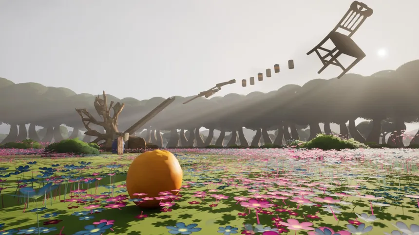Скриншот 1 к игре Orange Simulator