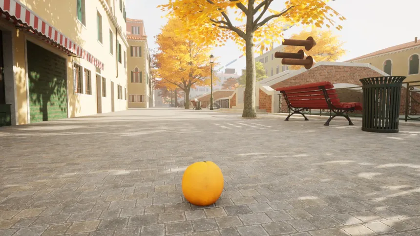 Скриншот 2 к игре Orange Simulator