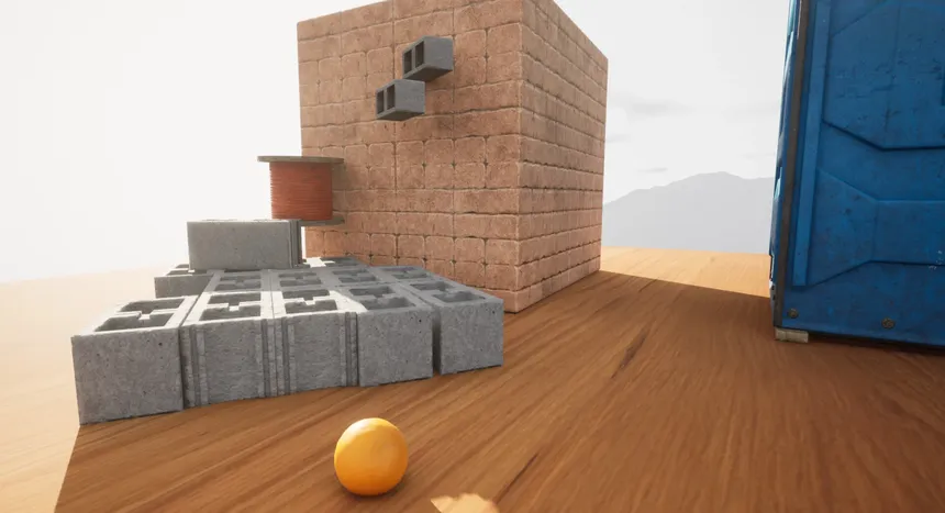 Скриншот 4 к игре Orange Simulator