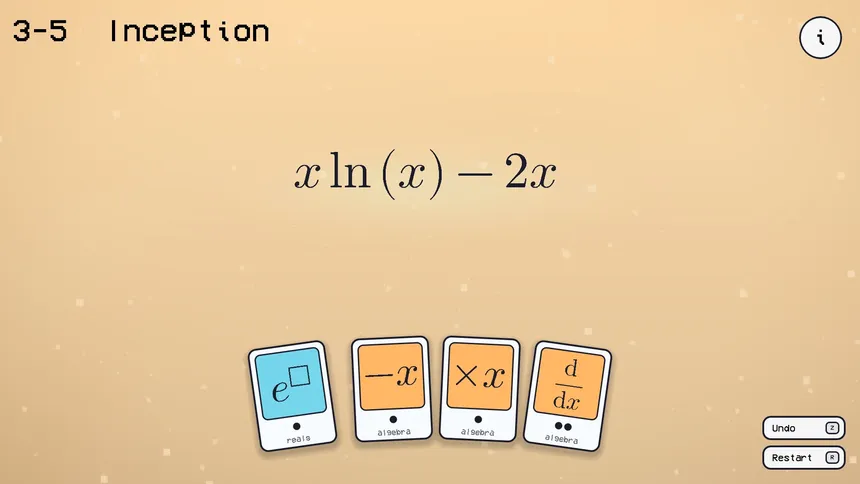 Скриншот 2 к игре Math Attack