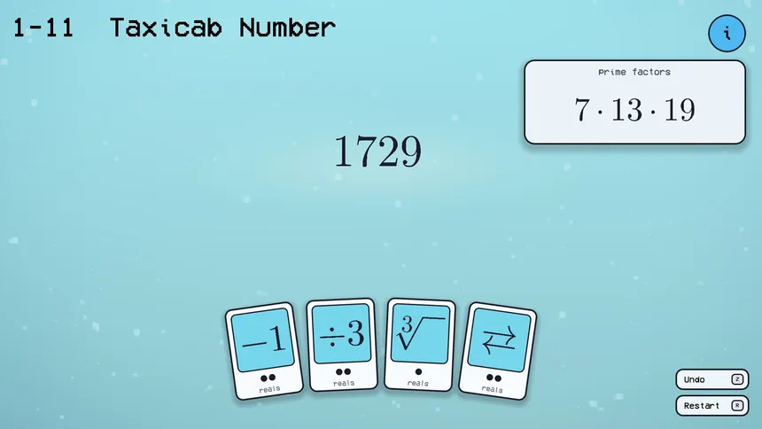 Скриншот 4 к игре Math Attack