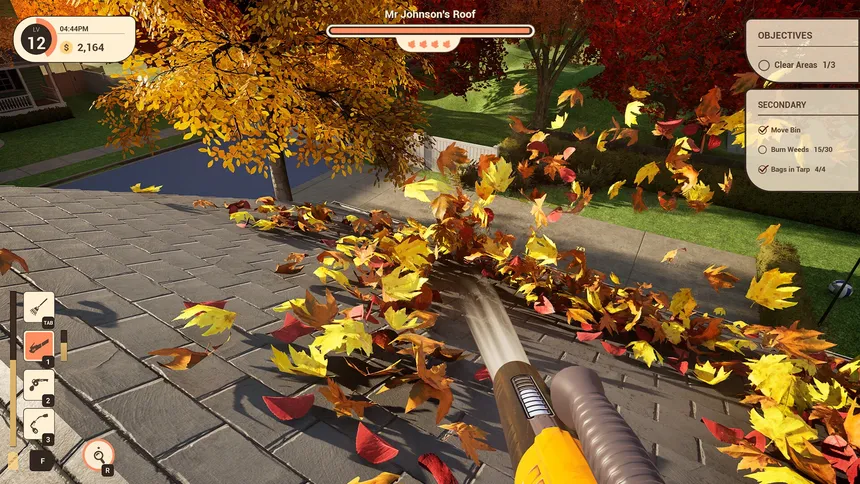 Скриншот 1 к игре Leaf Blower Co.