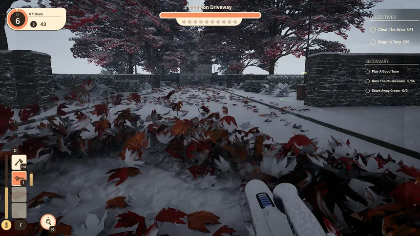 Скриншот 4 к игре Leaf Blower Co.
