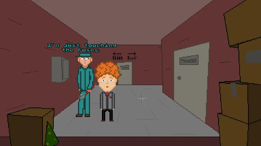 Скриншот 2 к игре Charlie Spotlight