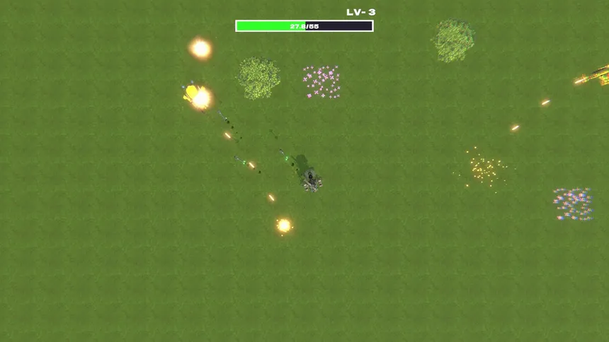 Скриншот 1 к игре Warbot Engineer
