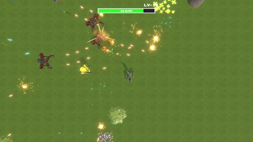 Скриншот 2 к игре Warbot Engineer