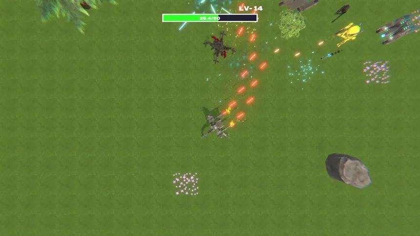 Скриншот 4 к игре Warbot Engineer