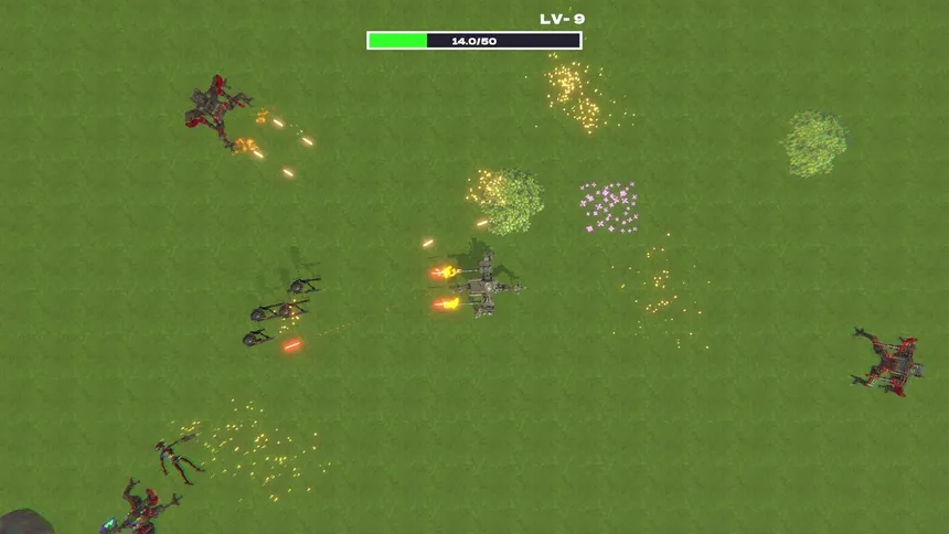 Скриншот 6 к игре Warbot Engineer