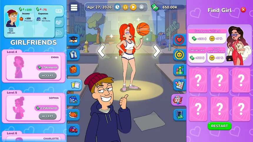 Скриншот 4 к игре Mr. Billion: Idle Rich Tycoon