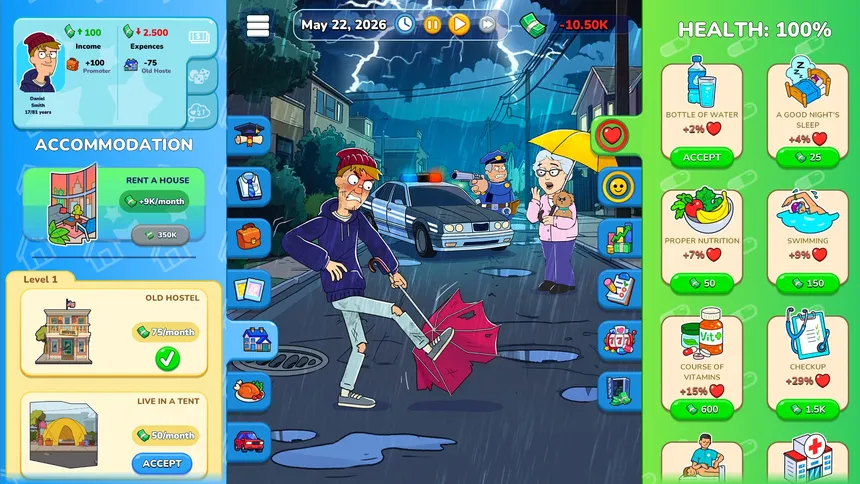 Скриншот 6 к игре Mr. Billion: Idle Rich Tycoon