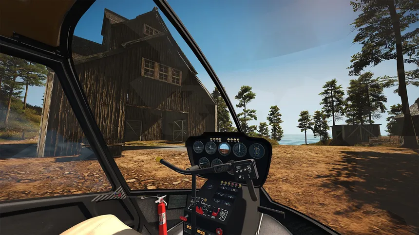 Скриншот 1 к игре Helicopter Simulator 2025 - Real Flight PC/VR