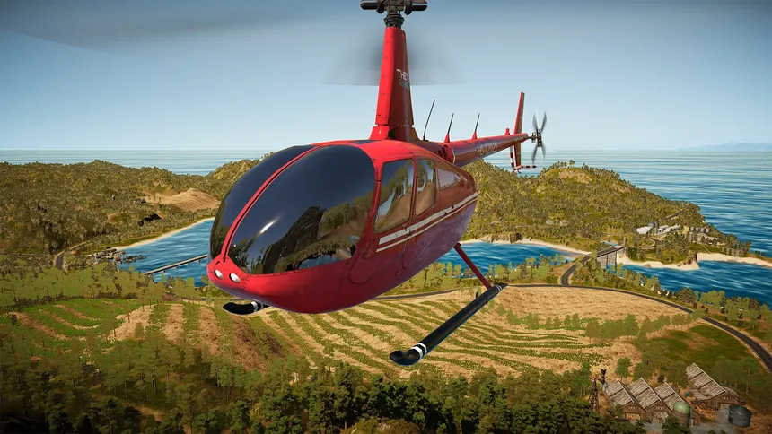 Скриншот 3 к игре Helicopter Simulator 2025 - Real Flight PC/VR
