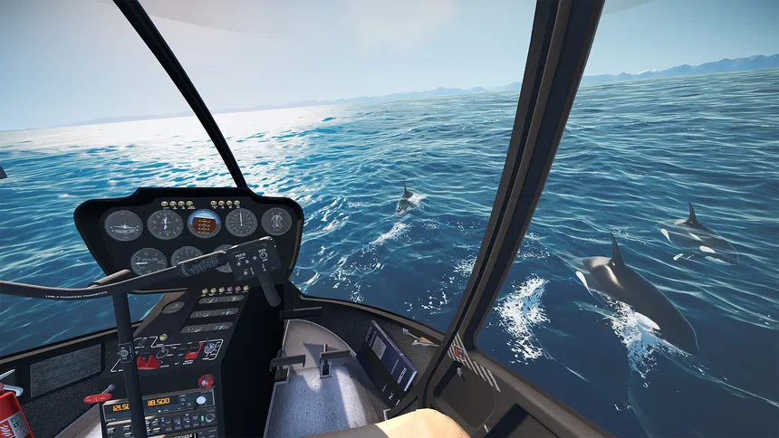 Скриншот 5 к игре Helicopter Simulator 2025 - Real Flight PC/VR