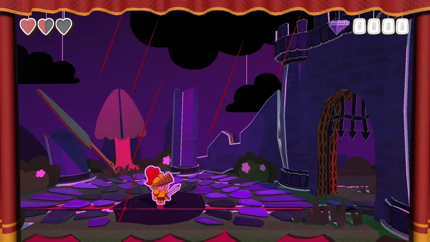 Скриншот 3 к игре Paper Knight