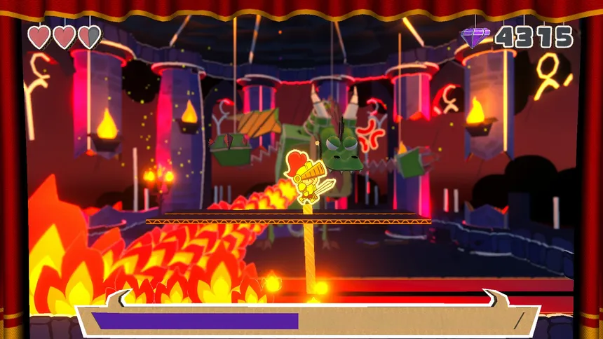 Скриншот 5 к игре Paper Knight